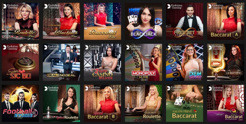 10Bet Japan （テンベットジャパン）：ライブカジノ一覧