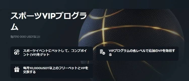 スポーツVIPプログラム