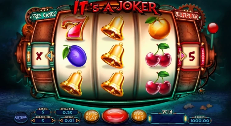 It's a Joker（イッツアジョーカー）