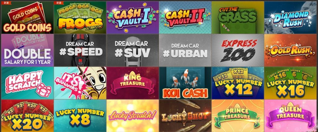 JoyCasino（ジョイカジノ）：その他のカジノゲーム