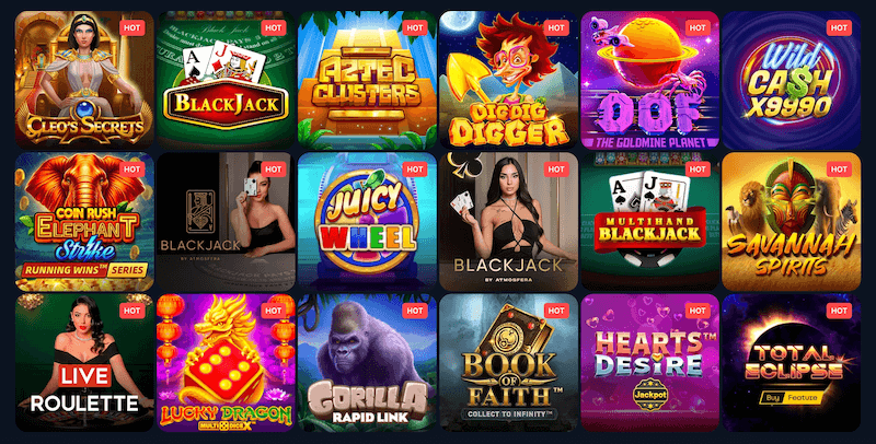 ベッツアイオーのゲーム