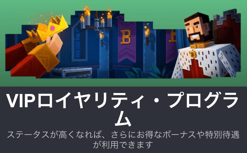 ボンズアイオーのロイヤリティポイント制度