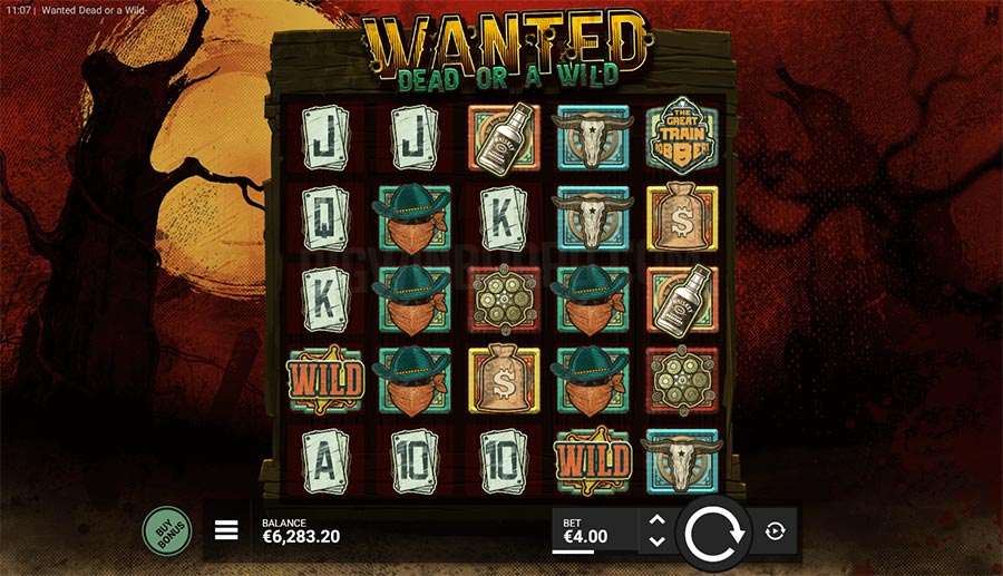 Wanted Dead or a Wild