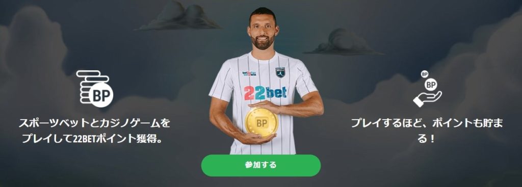 ポイントの貯め方