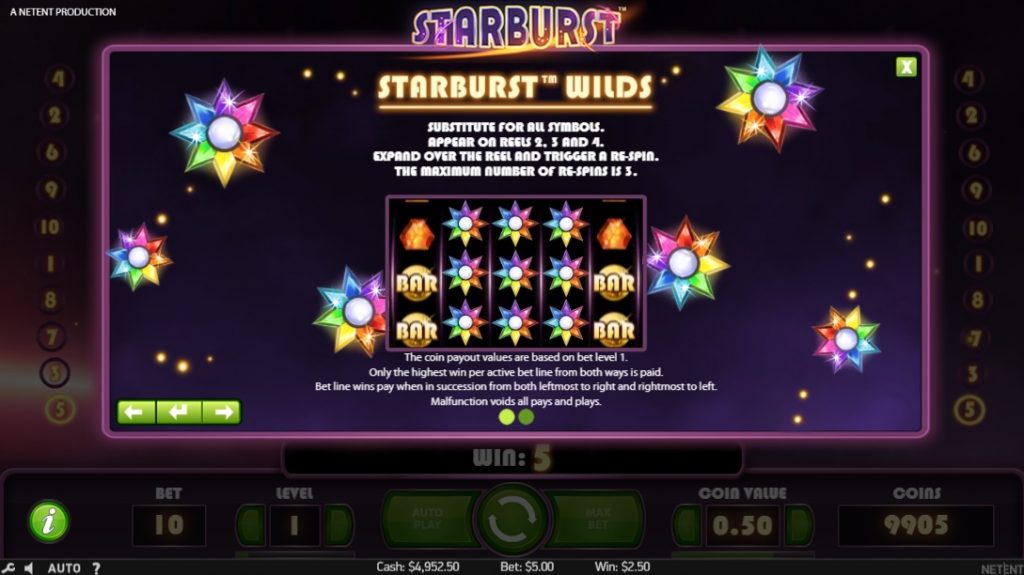 Starburst :WILD