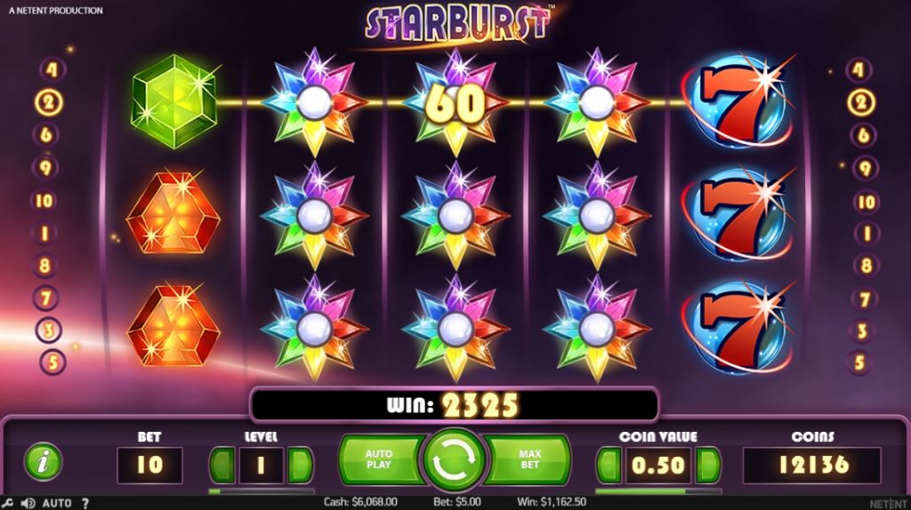 Starburst :WILD