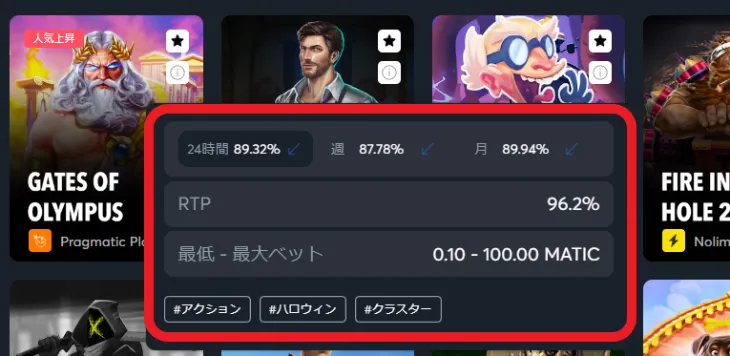 スポーツベットアイオーライブRTP