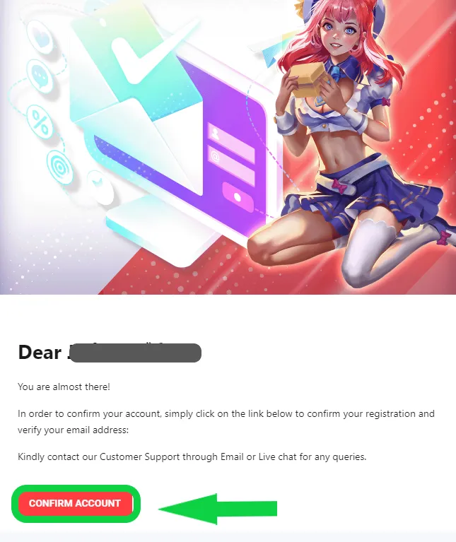 メールアドレス認証